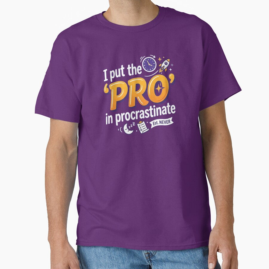 I put the ‘pro’ in procrastinate by EtoileAtelier