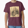 David Hume portrait and quote: Reason is, and ought only to be the slave of the passions by artbleed