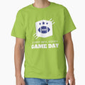 Classy Until Kickoff Mom Shirts Classy Until Kickoff Shirt Football T-Shirt Football Tees Sports Shirts Mom Football Shirt Unisex Funny by catchyology