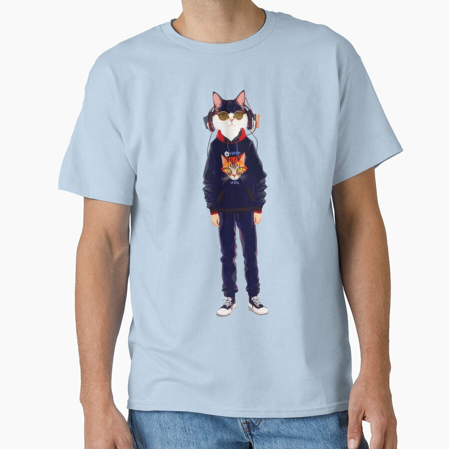 Hipster Cat V52 by HipsterAnimals