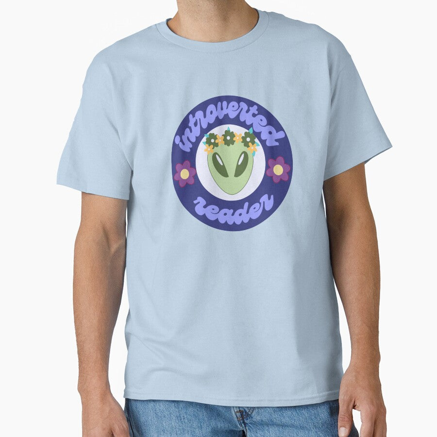 Introvert reader alien by RavenAMarie