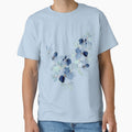 watercolour blue flowers by the snowghost Unisex