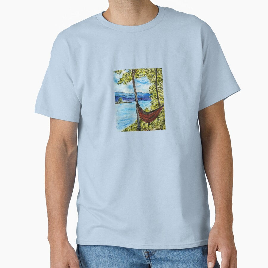 Relaxing by the lake by RossaStudio Unisex