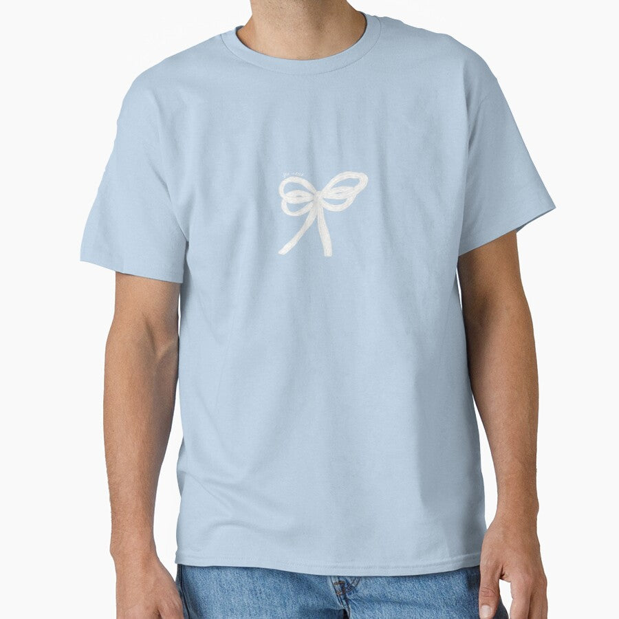Aesthetic White Christian Bow by coastal collective
