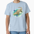 Crocodile in the water, realistic style and painting by theartedivino Unisex