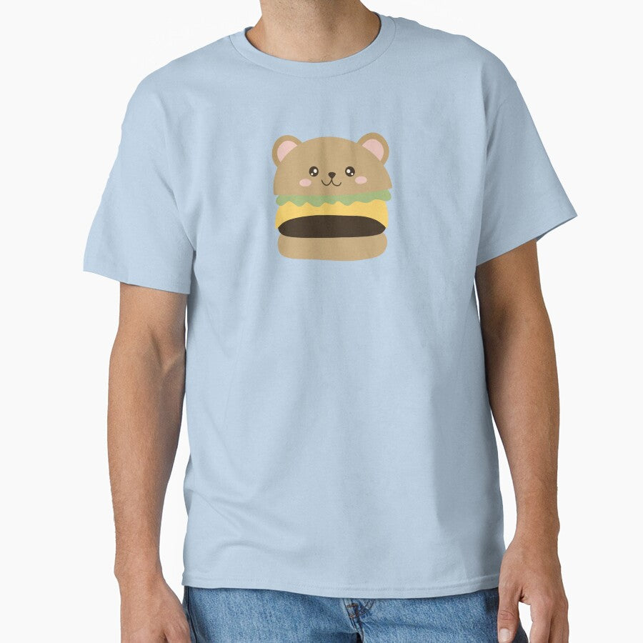 Kawaii Bear Burger by sarahsdesigns02