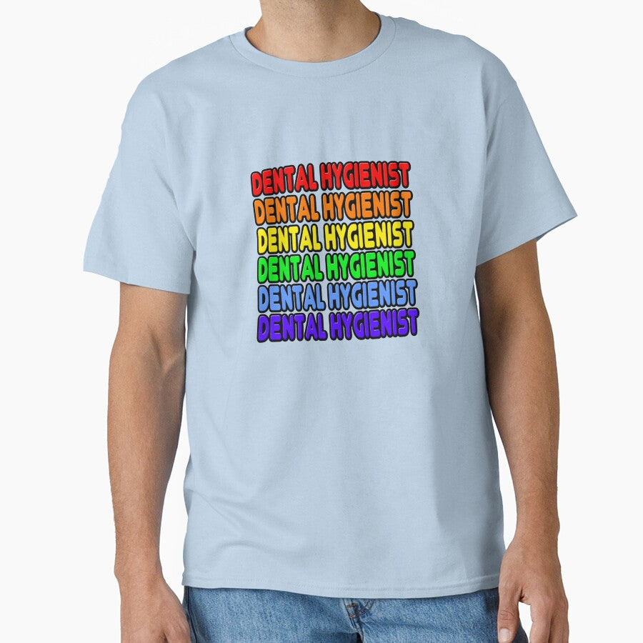 Rainbow Dental Hygienist by TKUP22
