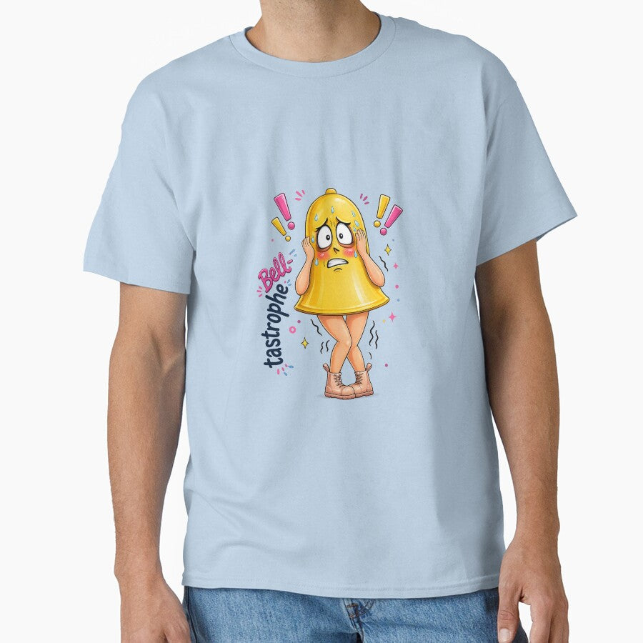 Bell-tastrophe – Cute Teacher Humor Illustration for Educators by Classroom Crew Studio