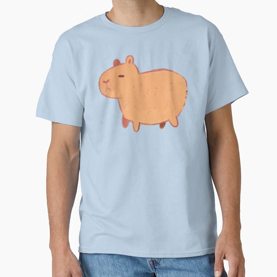 Capybara illustration by Mayarart