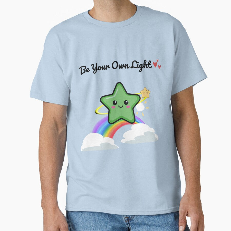 Cute Kawaii Star “Be Your Own Light” by VelPhoenix