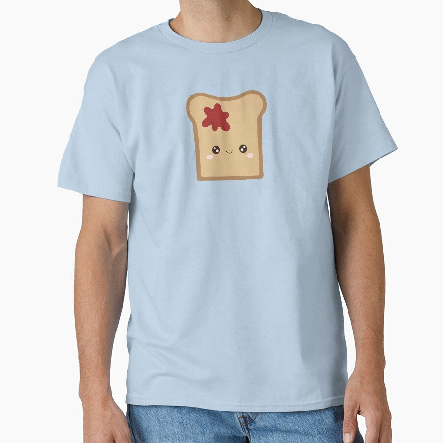 Kawaii Toast with Jam by sarahsdesigns02