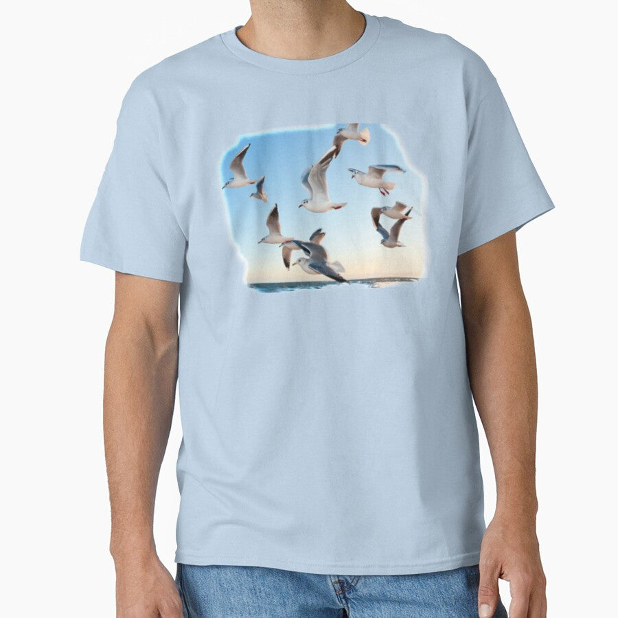 SEAGULLS by THE AMERICAN TEEVANGELIST