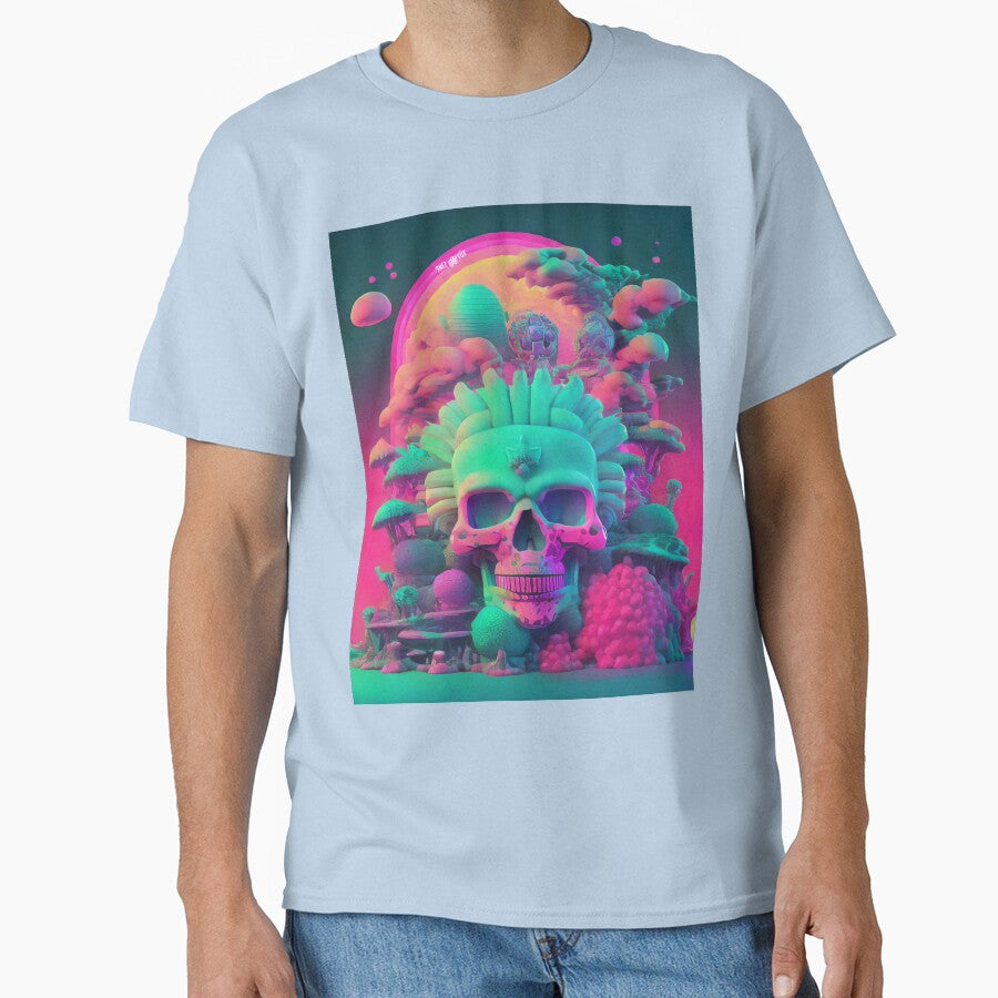 Neon Skull King by Inéz  Ayvüx
