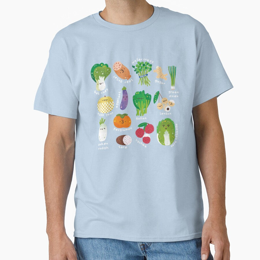 Asian Veggies by Figberrytea