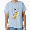 Surprise! Dolphin Banana by HabbyArt Unisex