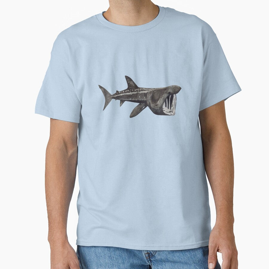 BASKING SHARK-Cetorhinus maximus by BEATRIZ ABAITUA Unisex