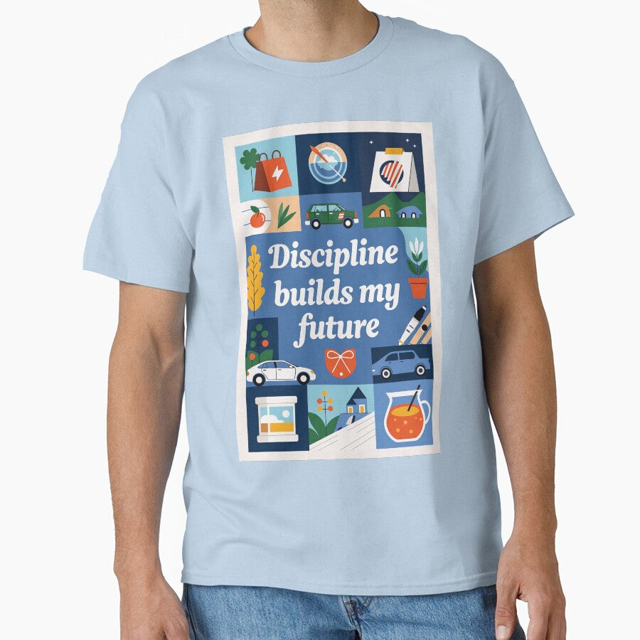 Discipline Builds my Future by DeMineArts