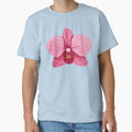 Butterfly orchid hand-painted with watercolor. by Greitas
