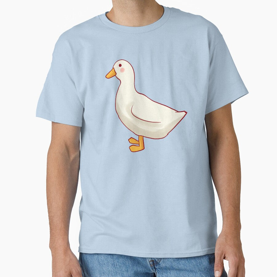 Duck drawing by Mayarart