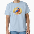 BLUEBIRD PORTRAIT by THE AMERICAN TEEVANGELIST