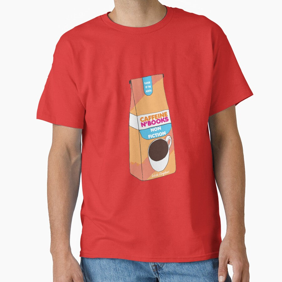COFFEE BAG OF NON-FICTION by InkishKingdoms