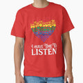 I Have Time to Listen Mental Health Awareness Matters by TeNovaStudio ⭐⭐⭐⭐⭐