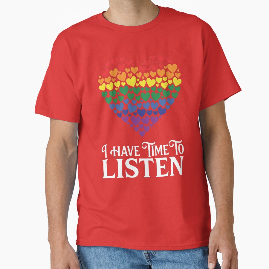 I Have Time to Listen Mental Health Awareness Matters by TeNovaStudio ⭐⭐⭐⭐⭐