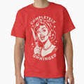 Completely Unhinged – Vintage Comic Style Retro Humor Design by TheArtisticPres