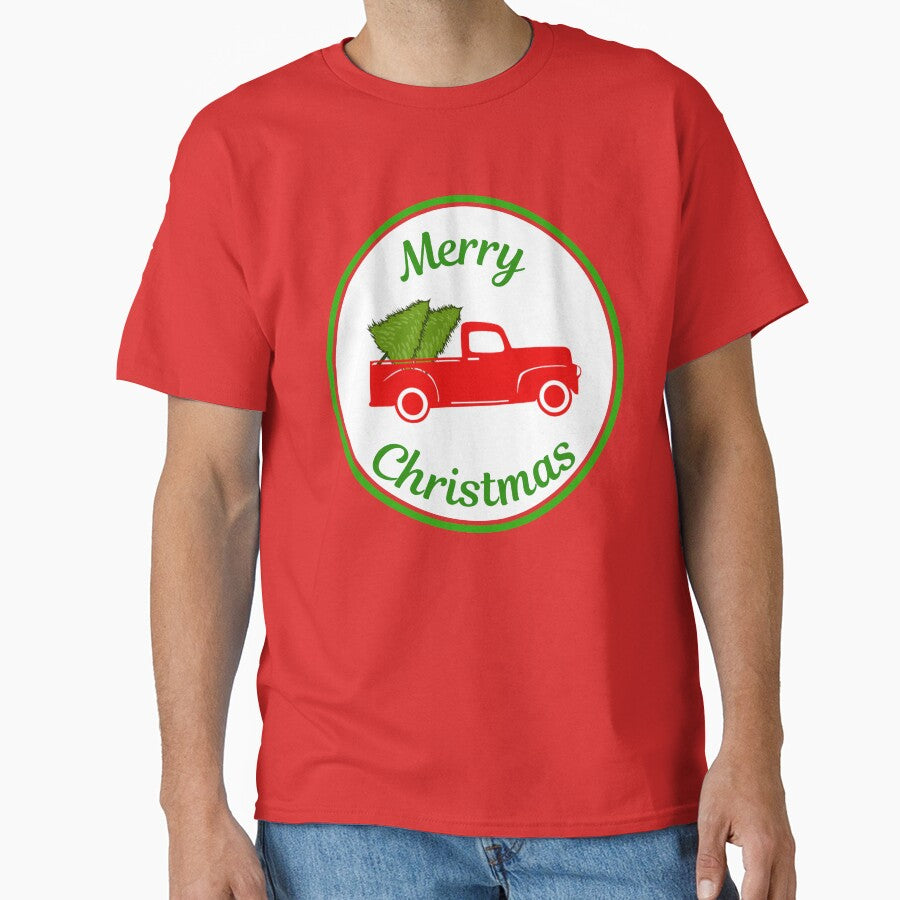 Christmas Truck by artistoutfitter