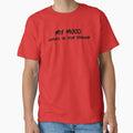 Your Actions, My Attitude by Just Maria Tees