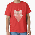 Strawberry Bow Babe by CraftedHome