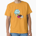 Cloud Raining Ice Cream Scoop Pixel Art by RetroRlx