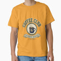 Coffee Club Goose Frog Sticker Badge by The Silly goose country club