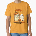 Happy Sourdoughween | Cute Sourdough Halloween Pun by azule1
