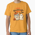 Happy Sourdough-oween | Cute Sourdough Halloween Pun by azule1