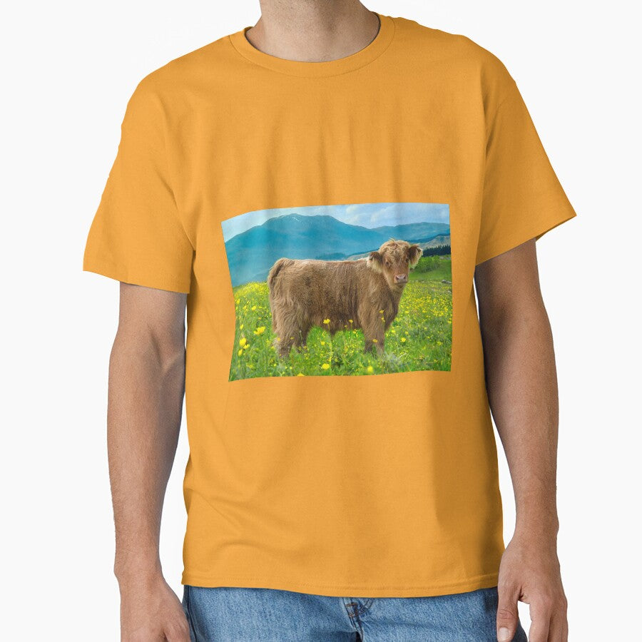 Highland Cow Calf by Alisonchambers2
