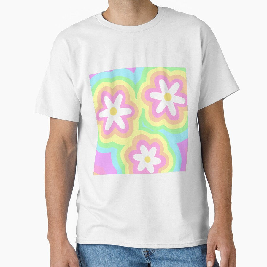 Y2K pastel trippy flowers by Alex-artz