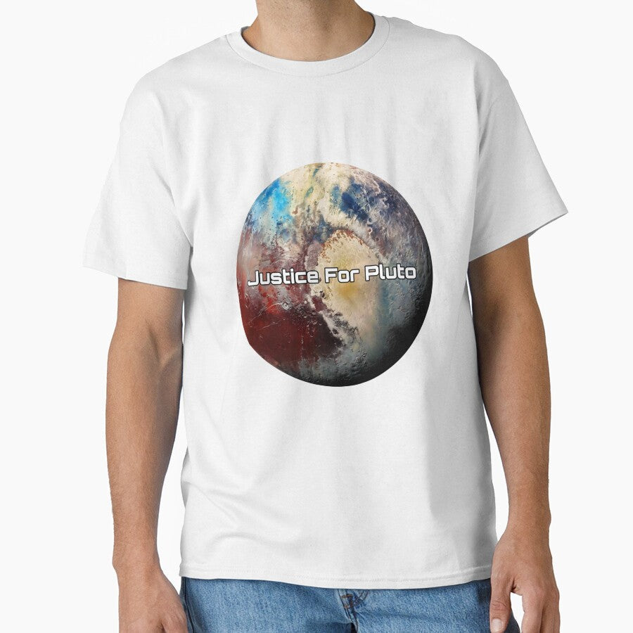 Justice for Pluto by Pluto's Shop Unisex