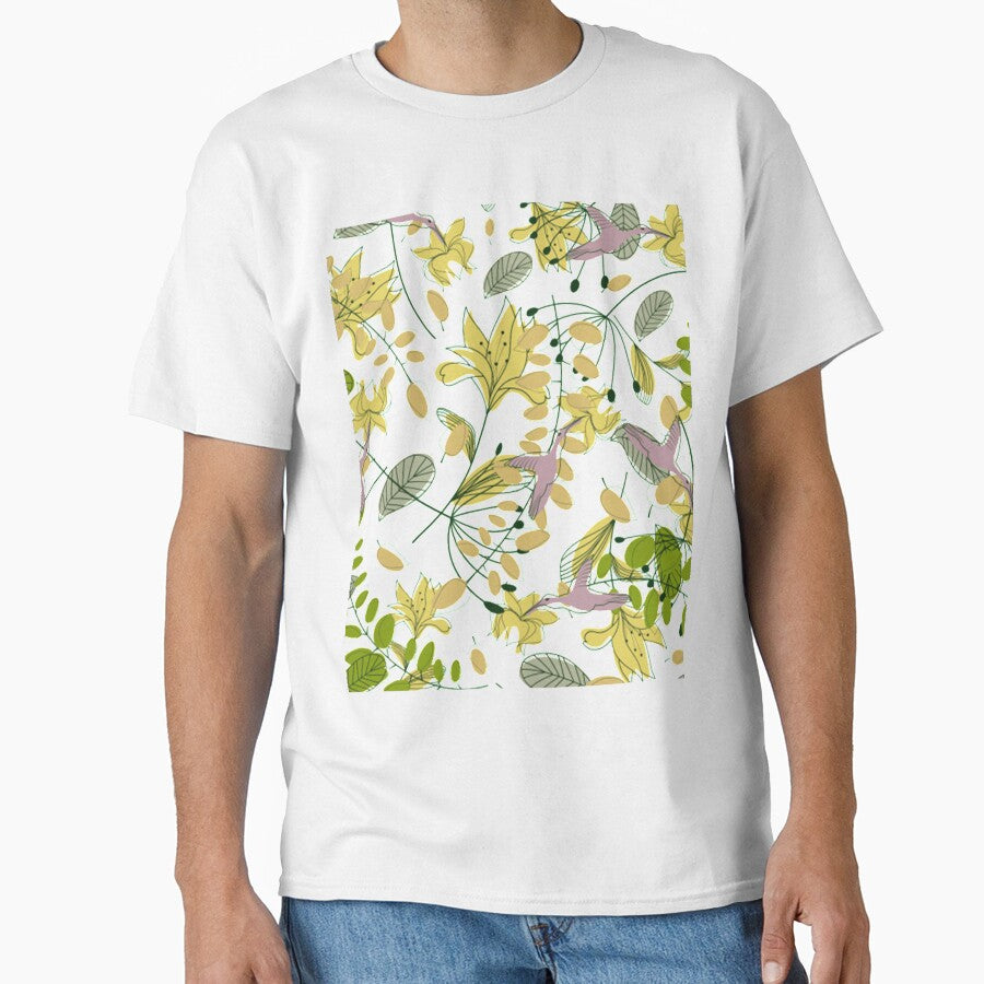 Summer Floral Pattern by ryaneliz91