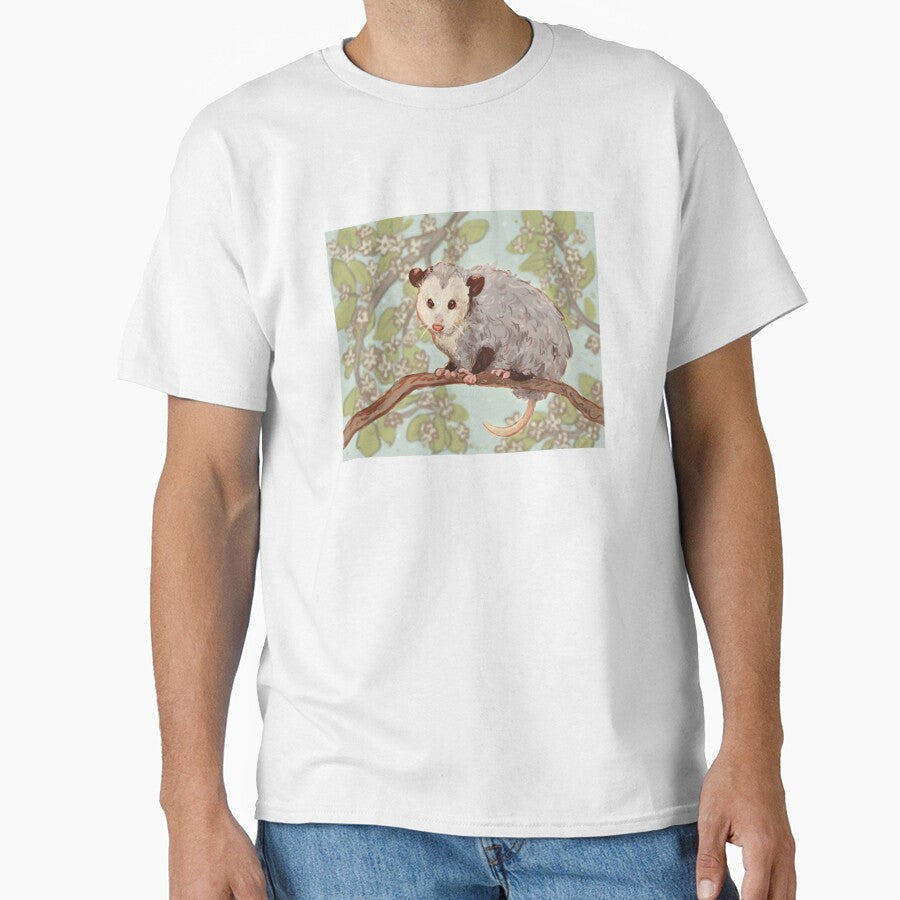 Possum in the Trees | Cute Digital Painting by JoyfulStarArt