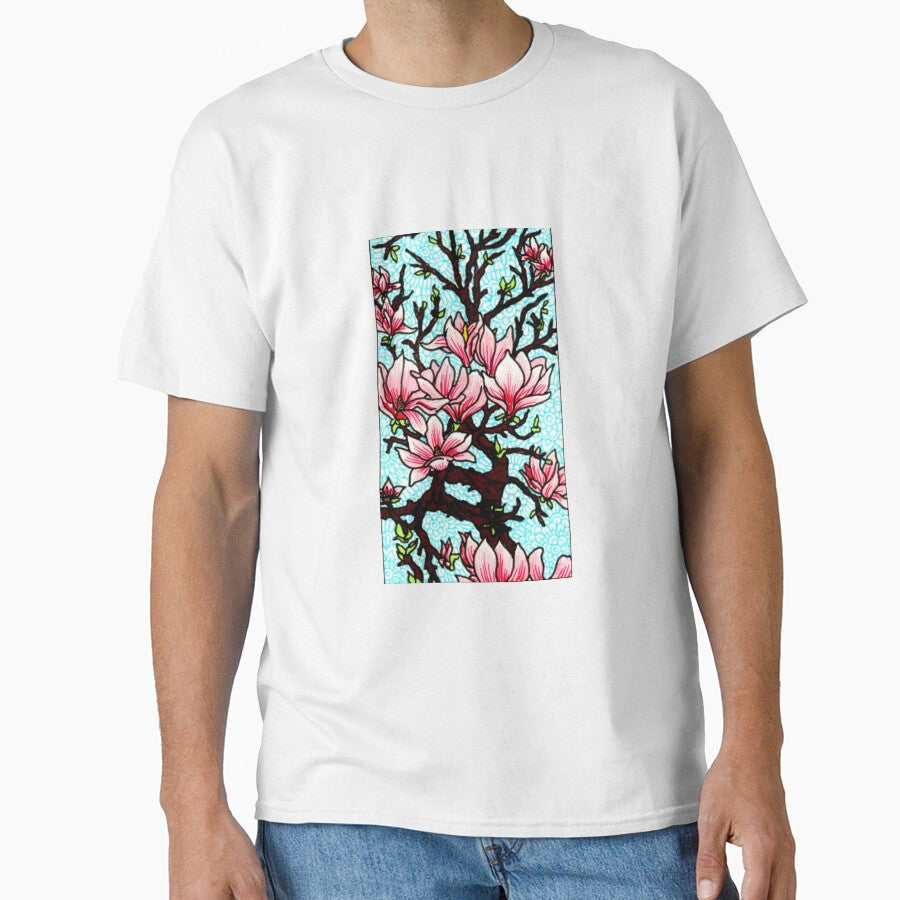 Magnolias by Emzpens