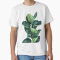 Ficus Plant Illustration by Ana Moguš