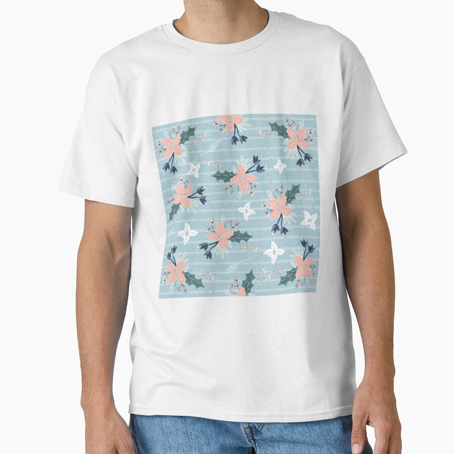 Pastel Christmas  flowers by DarkArtStudio
