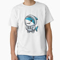 Cool Shark with Sunglasses by AleNuv