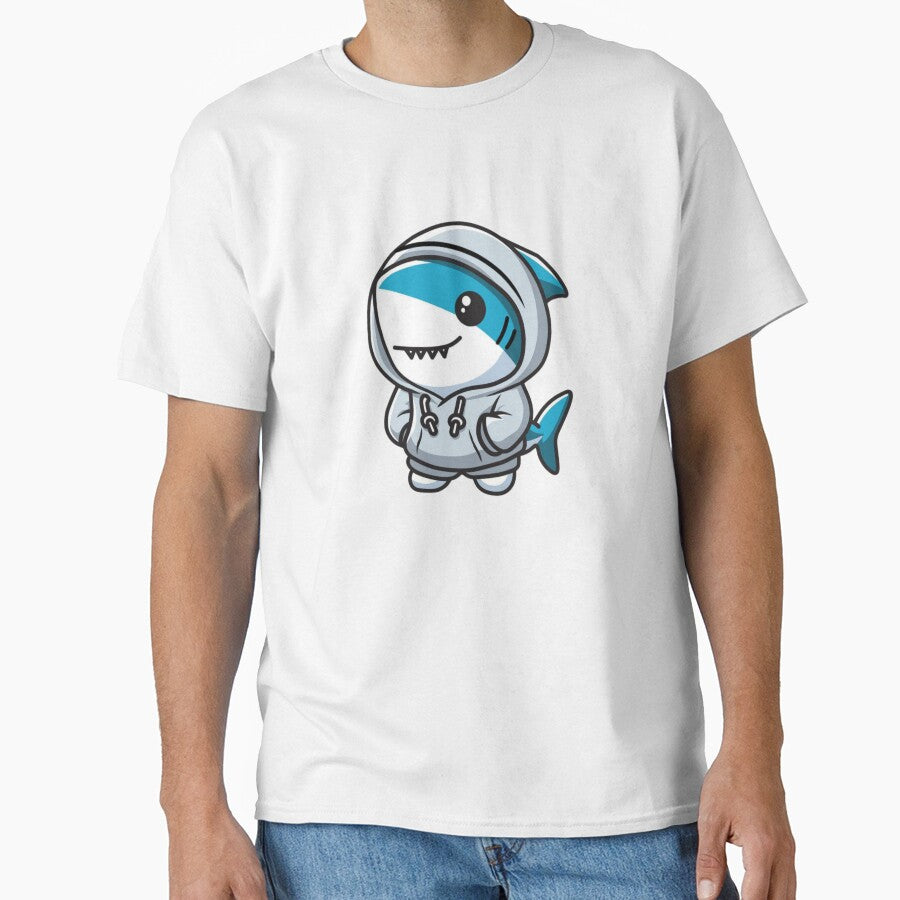 Cool Shark with Sunglasses by AleNuv