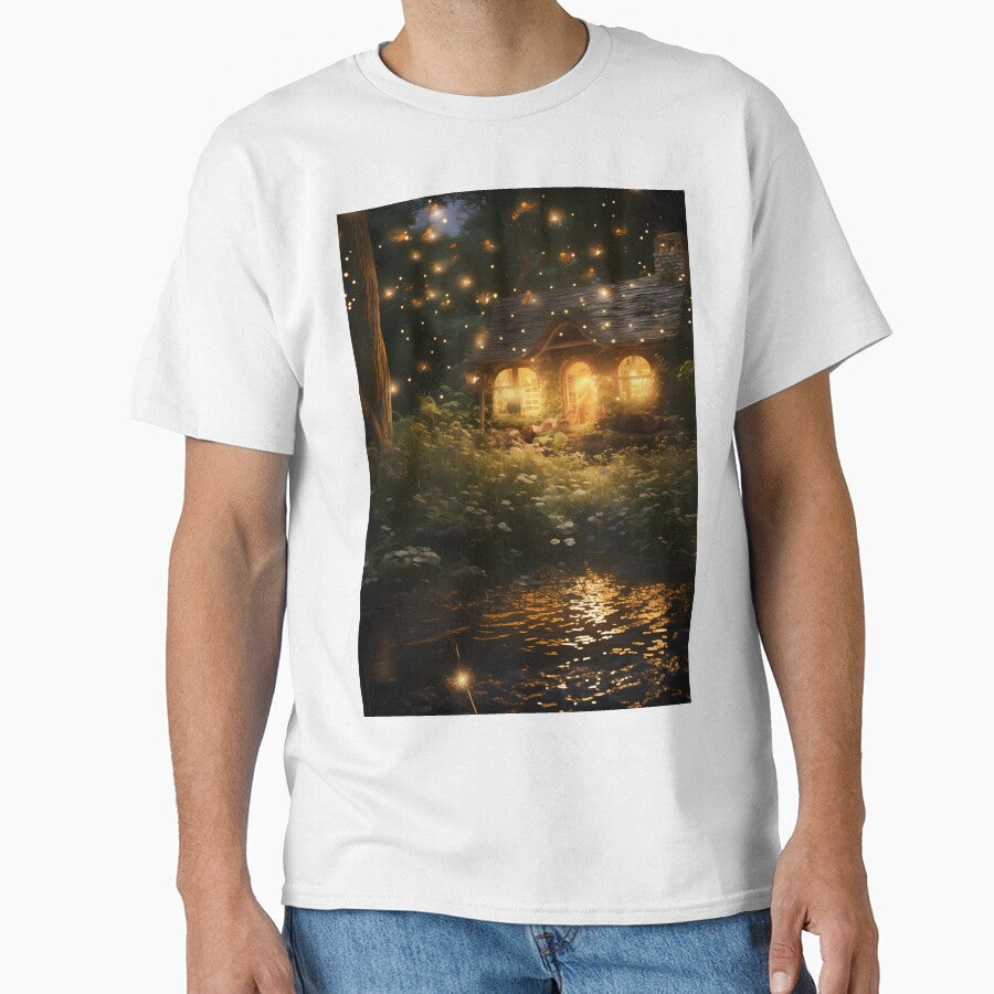 land of fireflies dark academia gothic cottagecore decor by Mehak  Khan