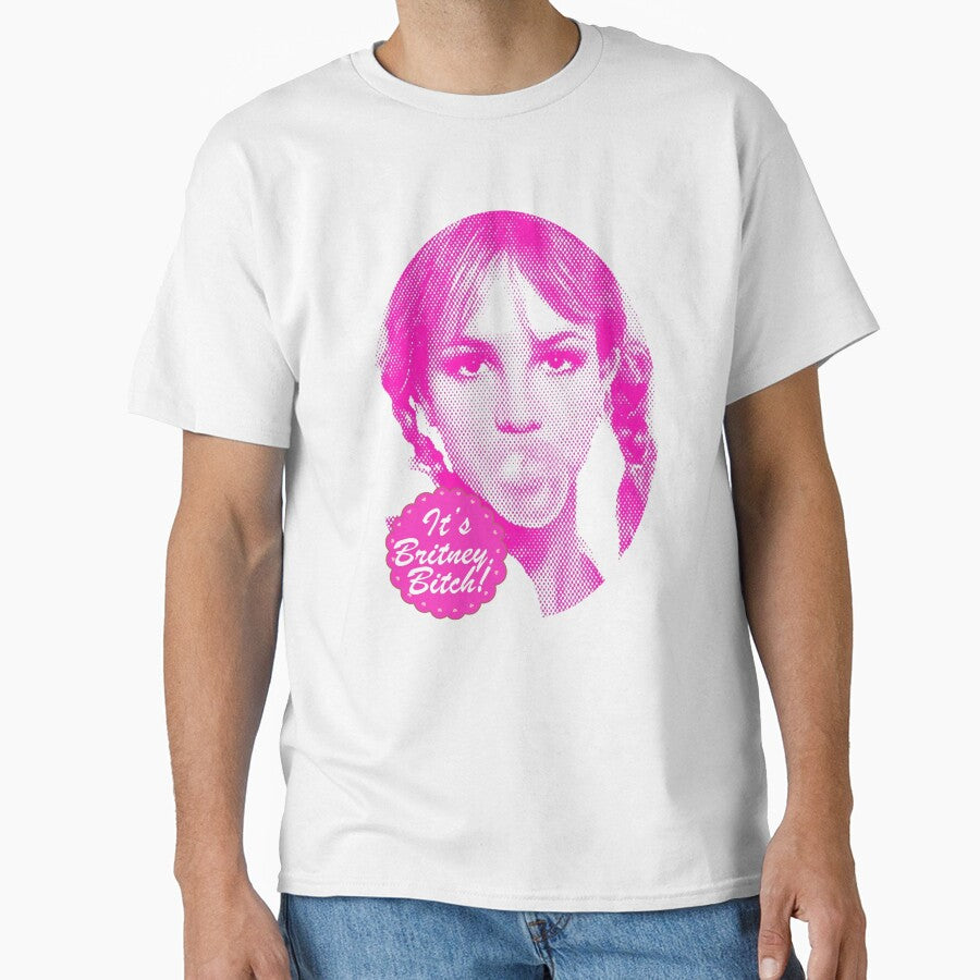 Pink Cute It's Britney, B*tch! Girly Aesthetic by We Are Stardust