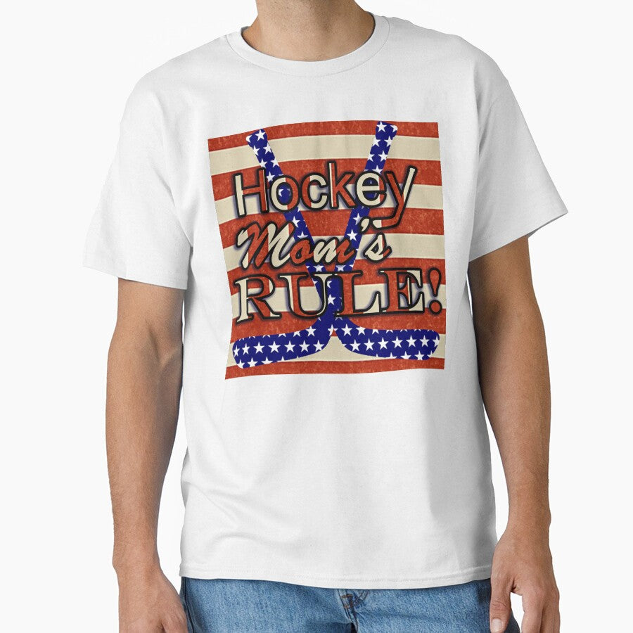 hockey moms rule USA, sports by hookink