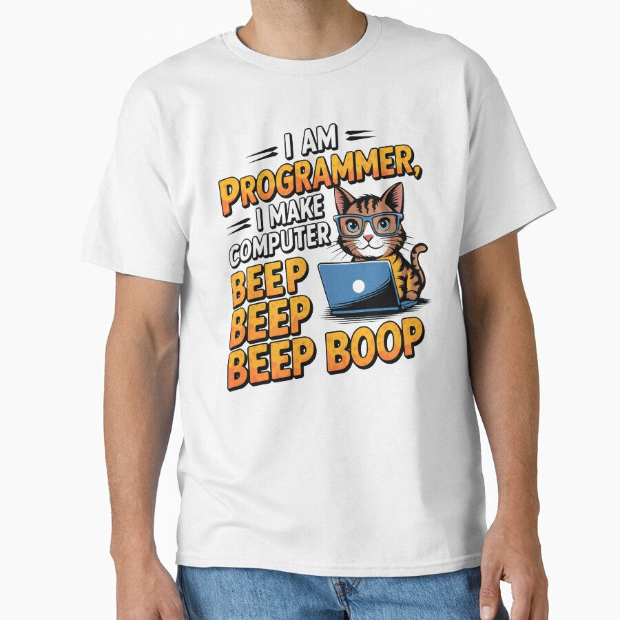 I Are Programmer Funny Coding Typography Design by StoreXlk