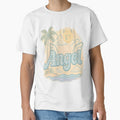 Angel by the Beach by Dream Tees